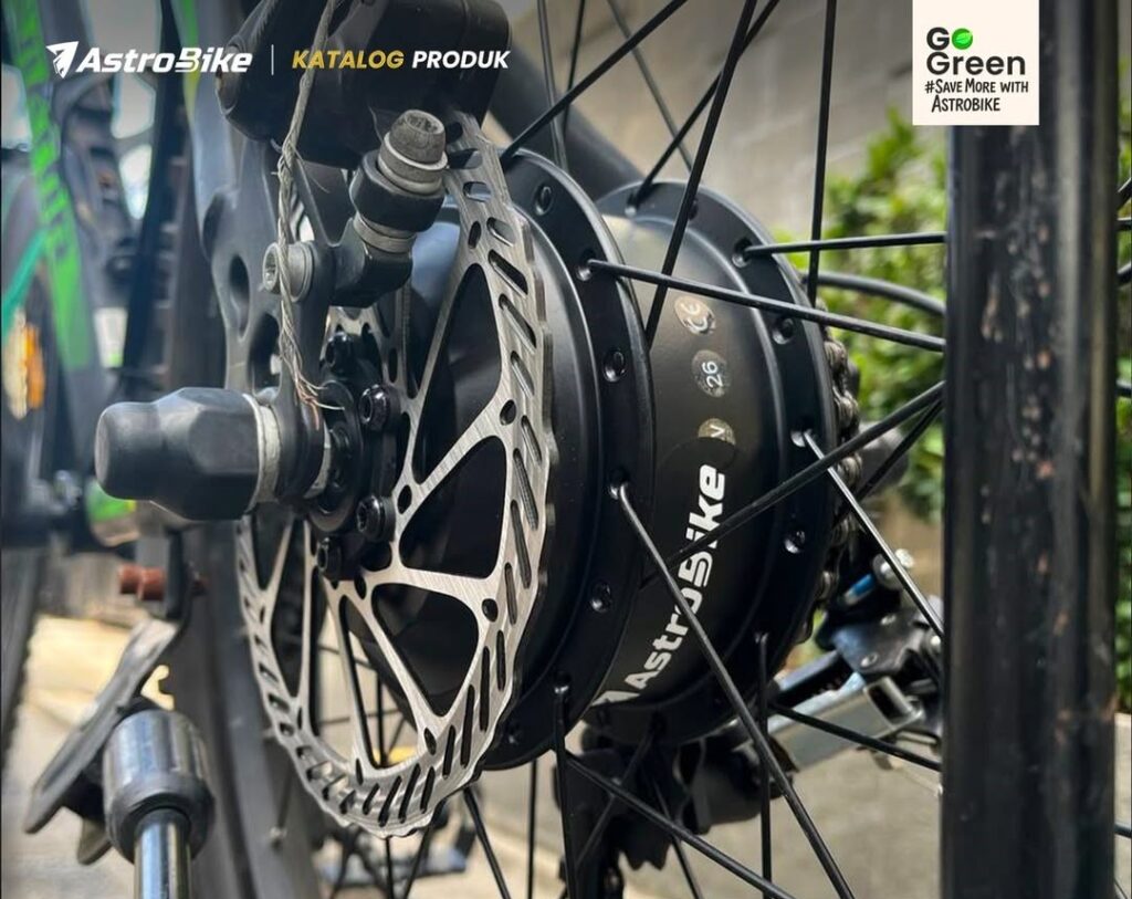 KIT ASTROBIKE 🚴_♂️REDVOS B X PACIFIC AVIATOR‼️Upgrade sepeda konvensionalmu menjadi Ebike denga (1)